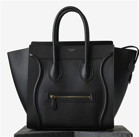 the celine luggage tote.